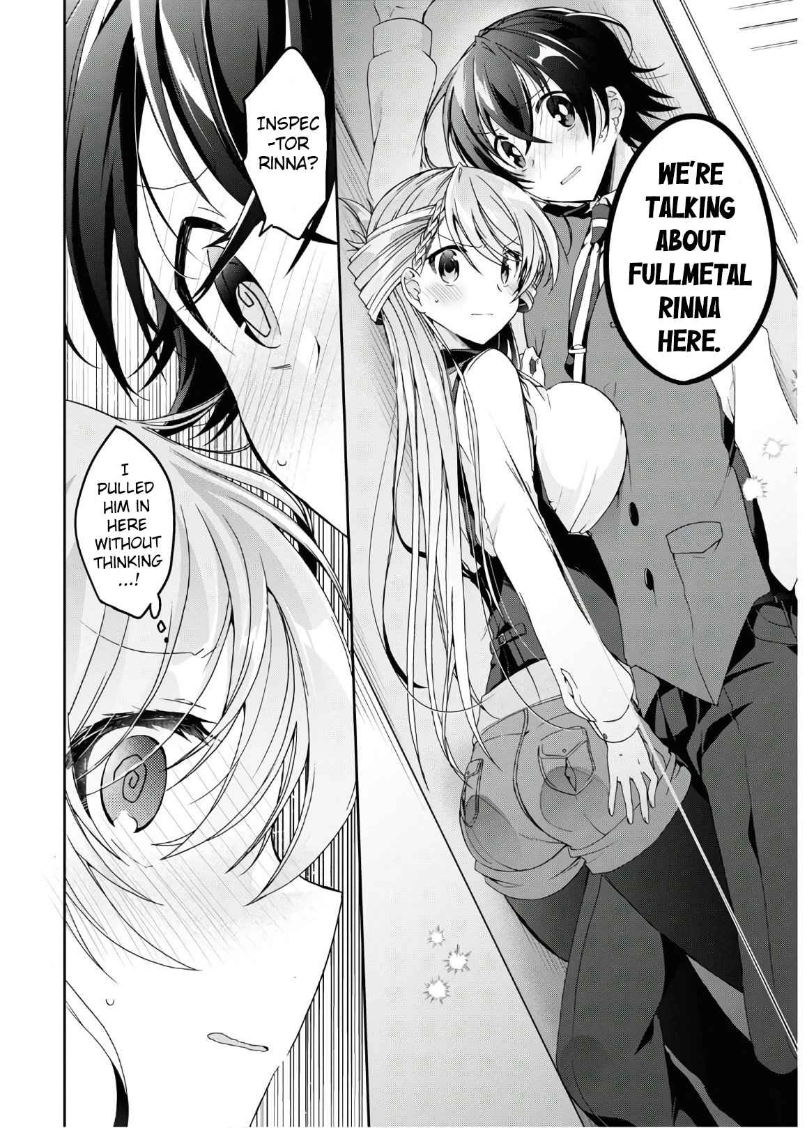 Isshiki-san wa Koi wo shiritai Chapter 1 20